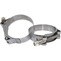 Green Leaf HeavyDuty Hose Clamp, 181 to 206 in Hose, 300 Stainless Steel TC181